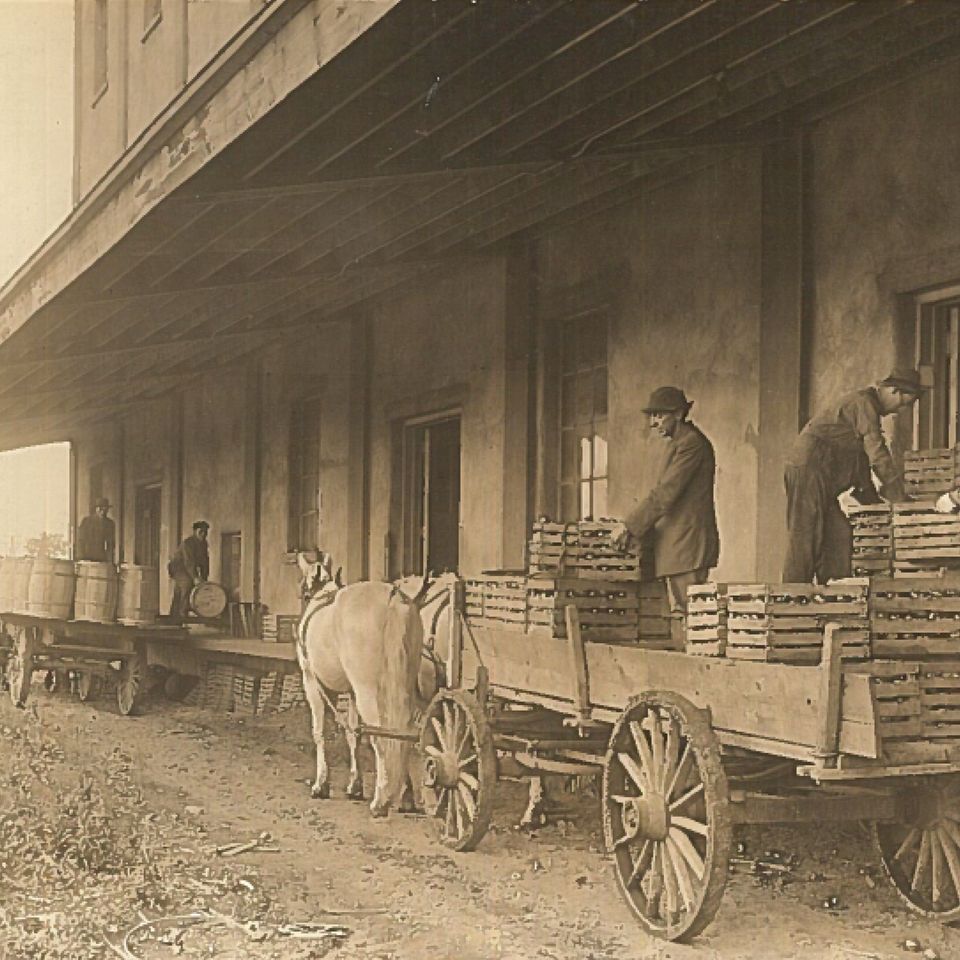 Wagon loading