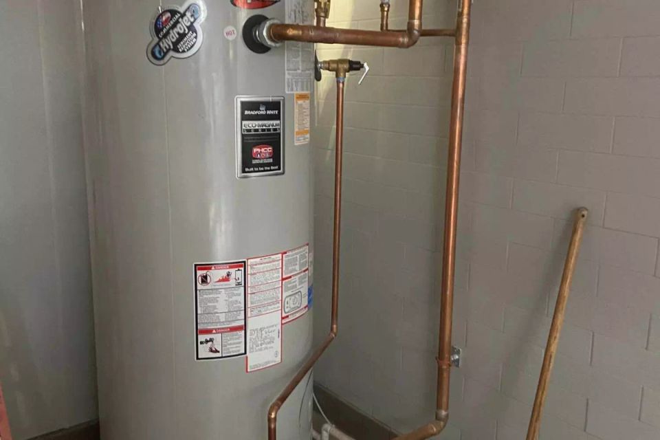 Harvard water heater installation