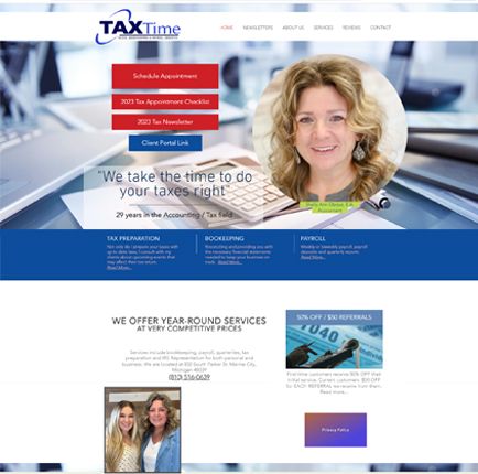 Tax time