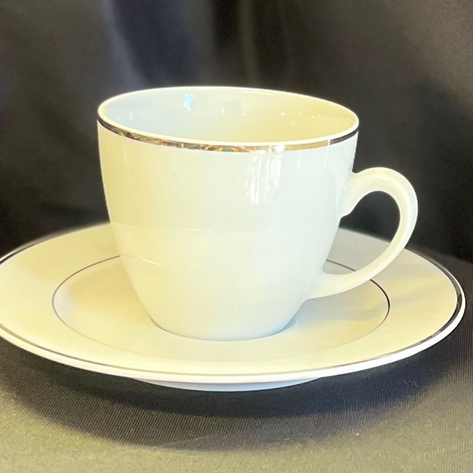 Coffee cup   saucer