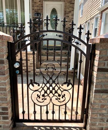 Pedestrian Iron Gate