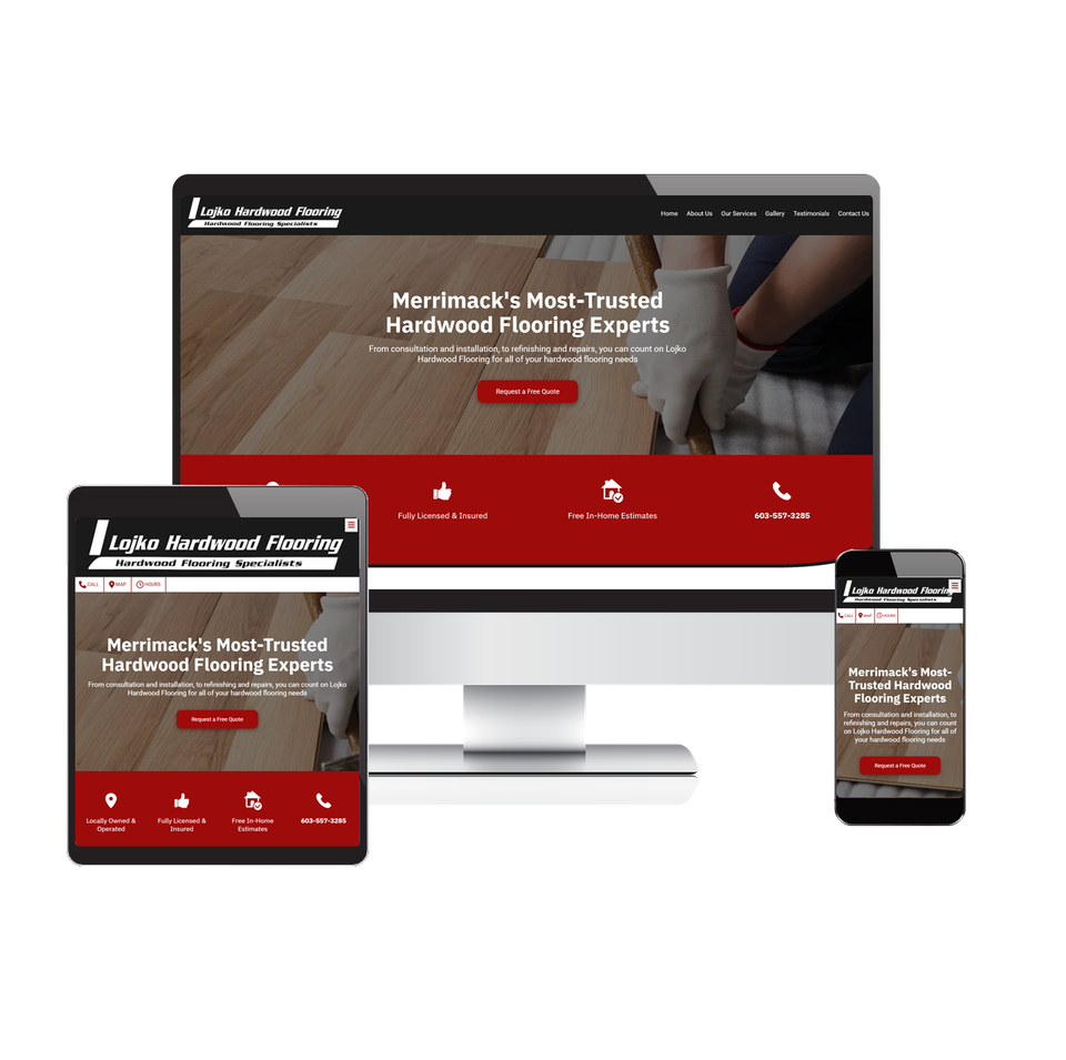 Features devices hardwood flooring