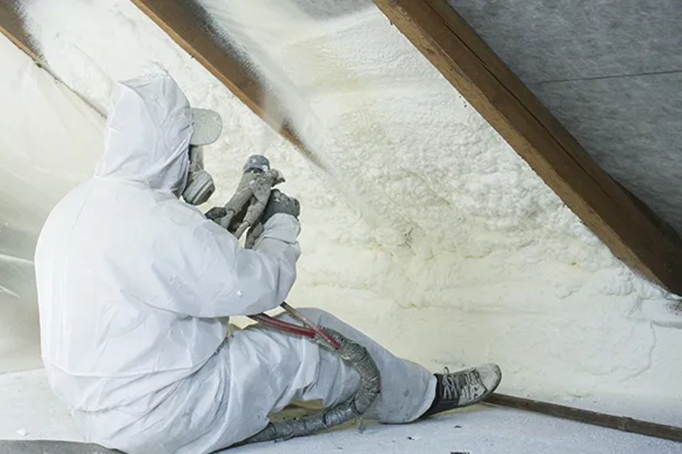 Eco friendly spray foam insulation options to prioritize sustainability in essex  ct 668 by 416