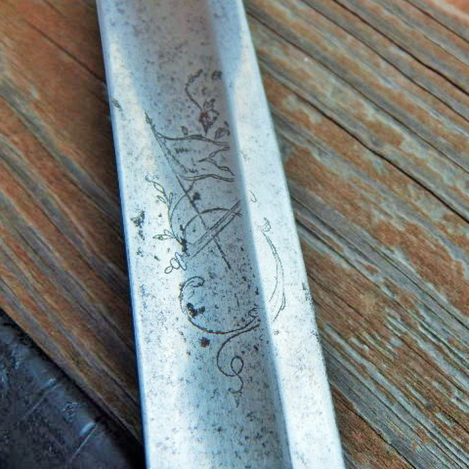 Non reg. inf. art. officers sword m1821  lambert files1820170912 21869 g32ae9