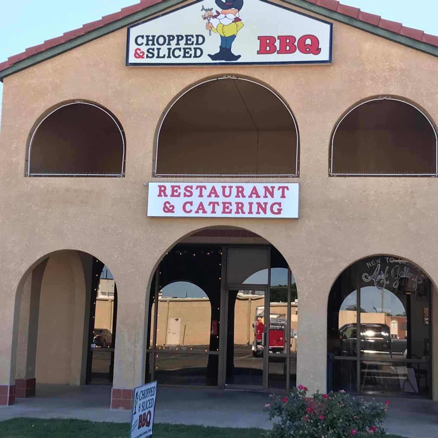 Barbecue Restaurant in Lubbock, TX Chopped And Sliced BBQ Restaurant