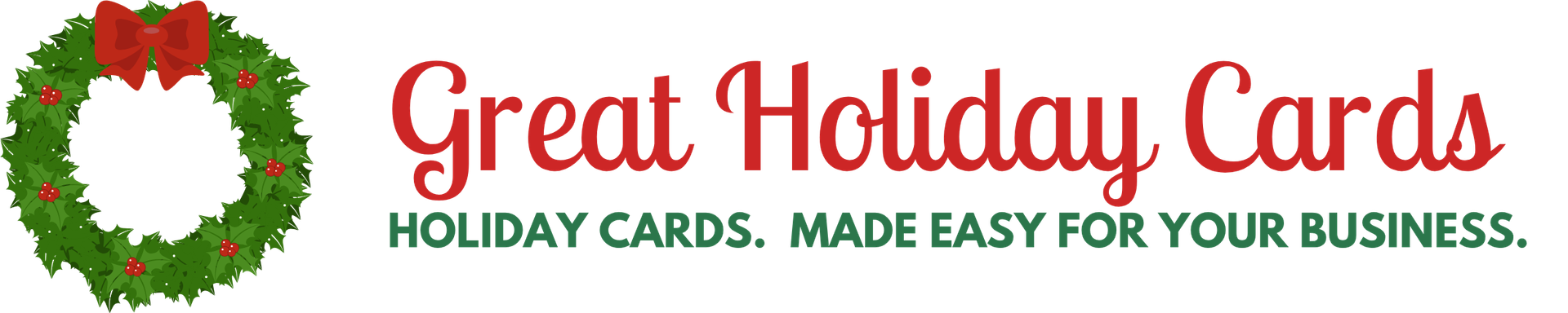 Great Holiday Cards