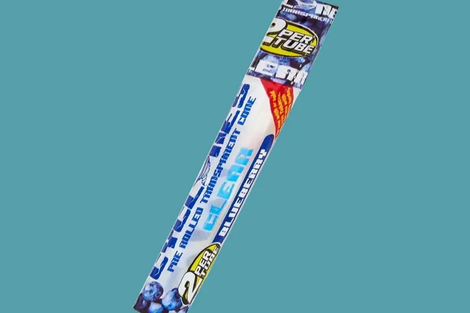 Cyclones Blueberry Cones