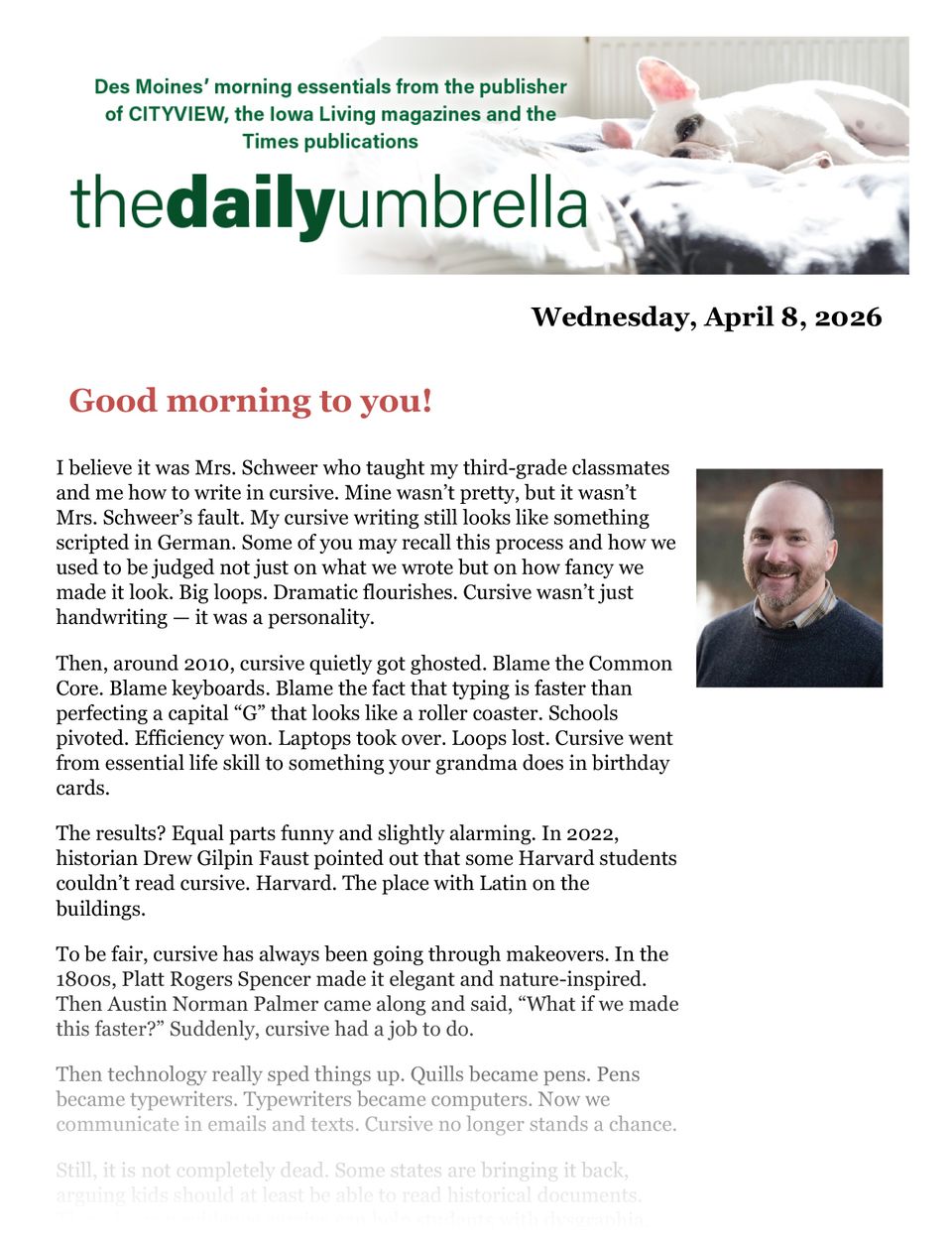Daily umbrella april 8  infant dead in dog bite incident  us  israel  iran agree to 2 week ceasefire  russian computer joke 1