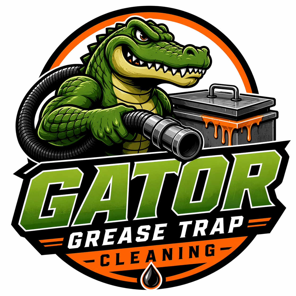 Gator Grease Trap Cleaning 