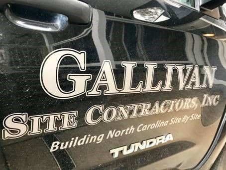 Gallivan Site Contractors, Inc. Specializing site clearing and grading, storm water service