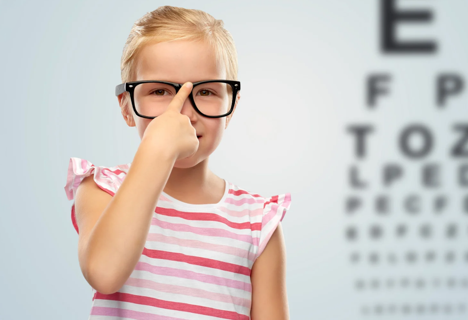 Comprehensive pediatric eye care