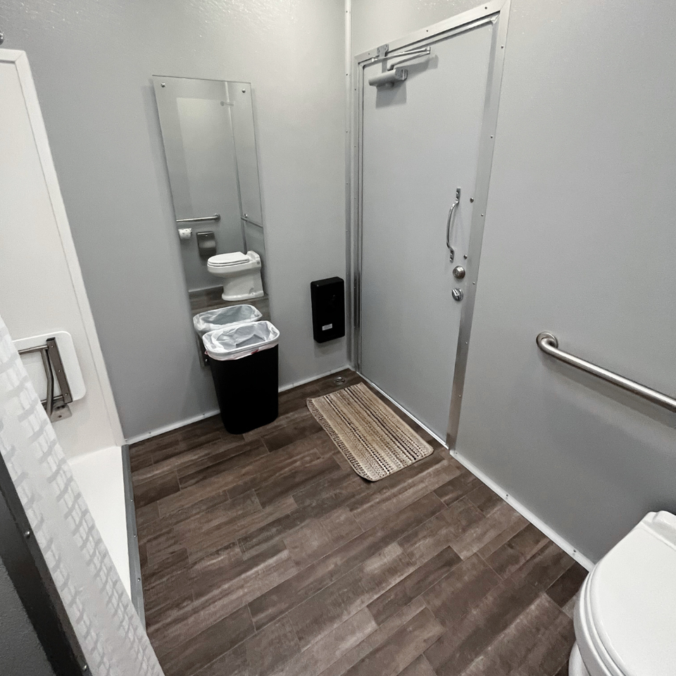 Combo Trailer Interior