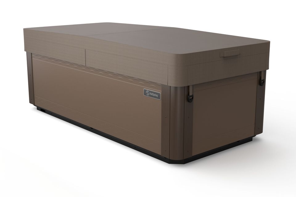 Cold plunge   hotspring   mocha   3q 2 with cover