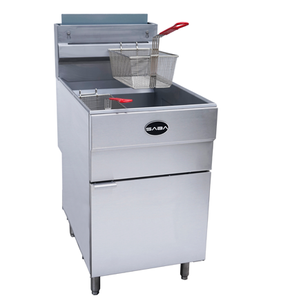 Commercial Restaurant Kitchen Deep Fryer Deep Fat Fryer with Two Baskets