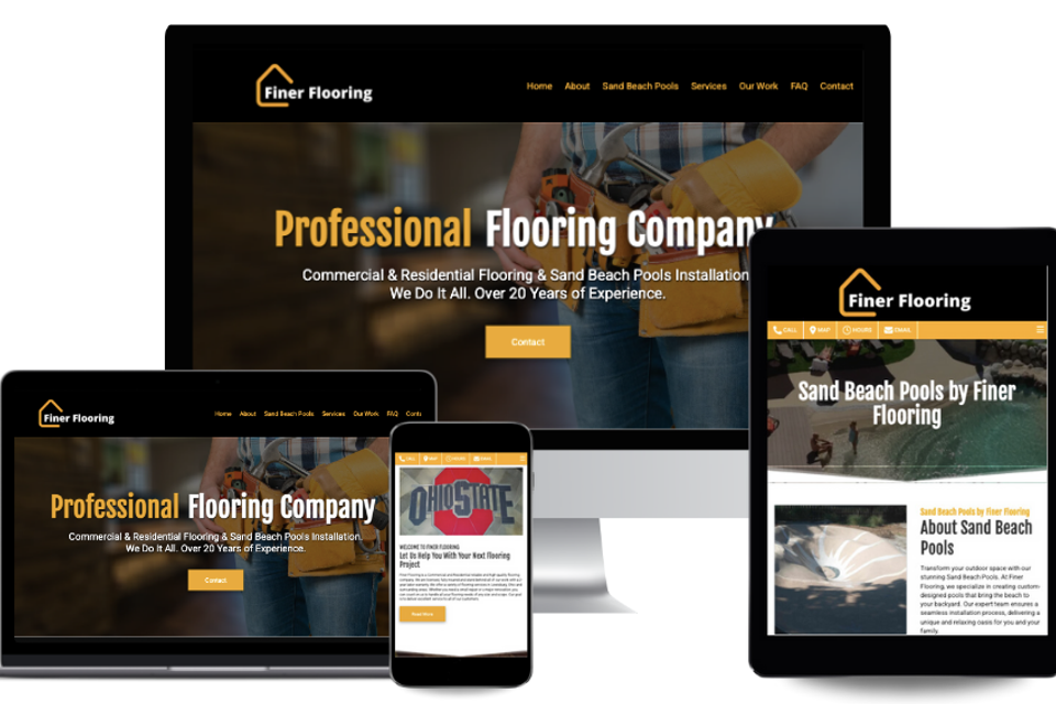 Finer flooring company