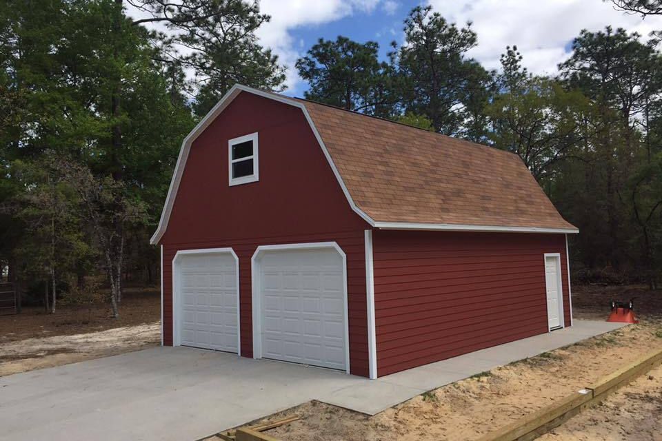 Custom garage builder example 14