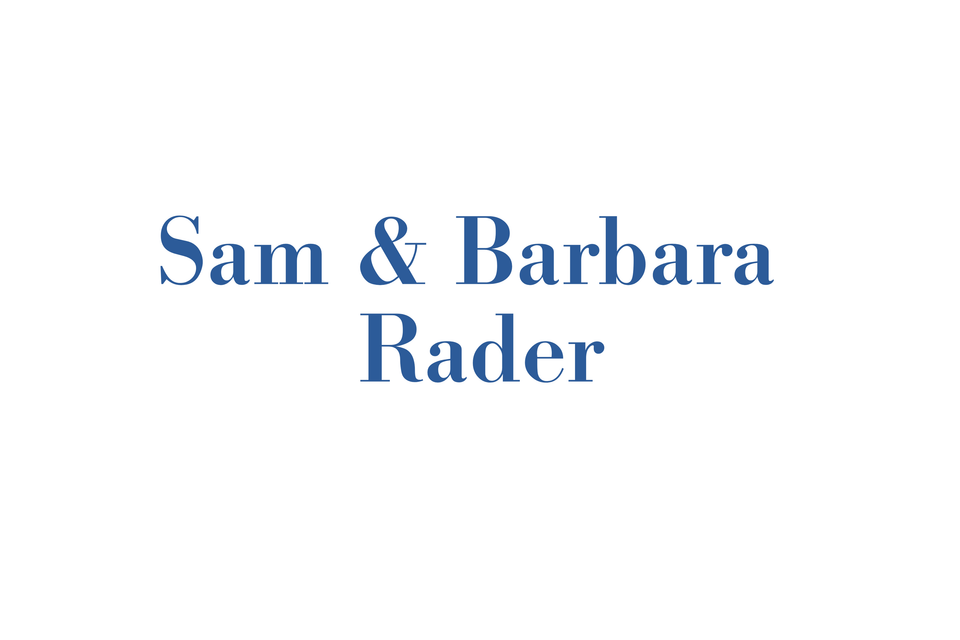 Sam rader