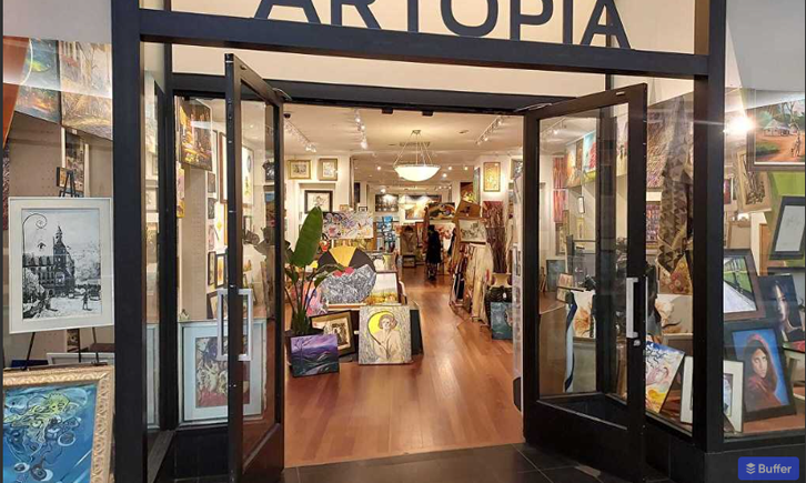 Artopia gallery entrance