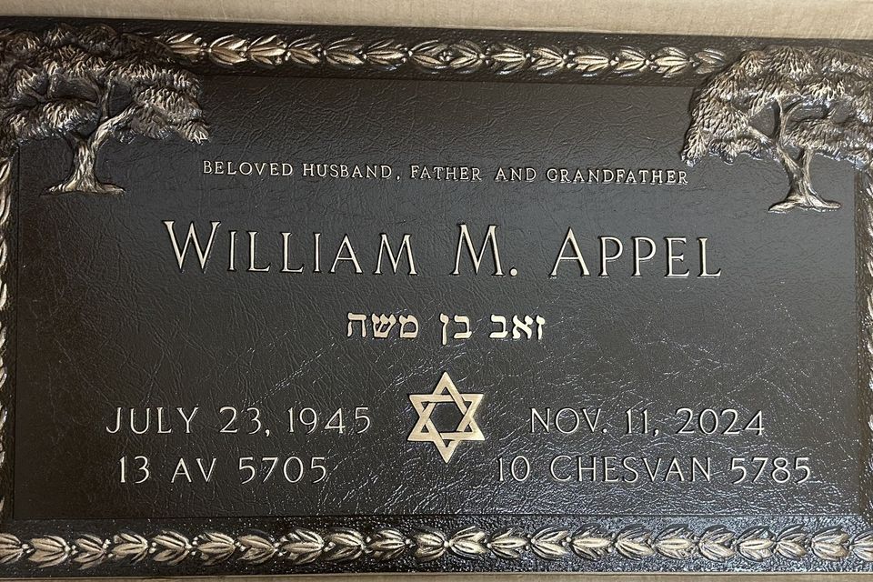 William appel bronze