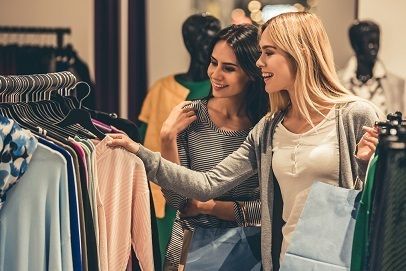 Clothing store