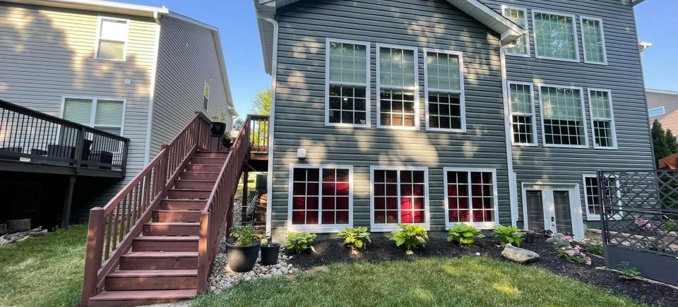 Exterior paint work by North Indy Pro Painters in Indianapolis, IN