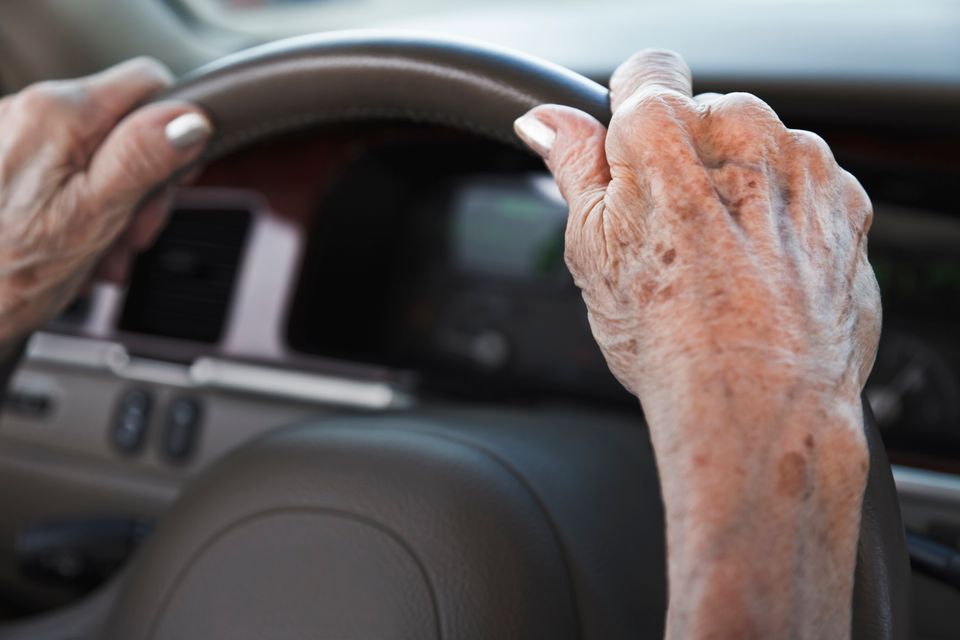 Elderly driver