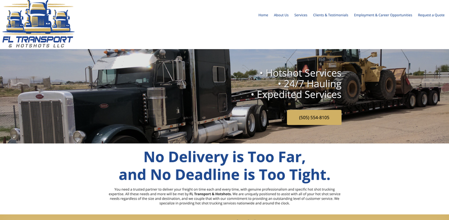 Fltransport website