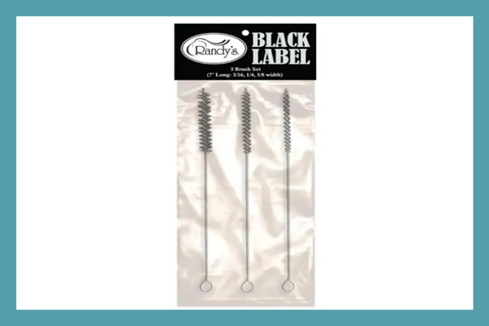 Randys Black Label Brush Set