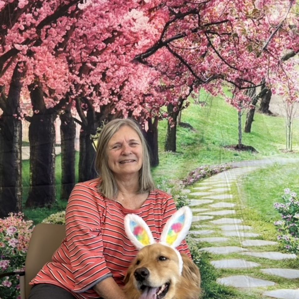 Concord park resident carol cully with myles