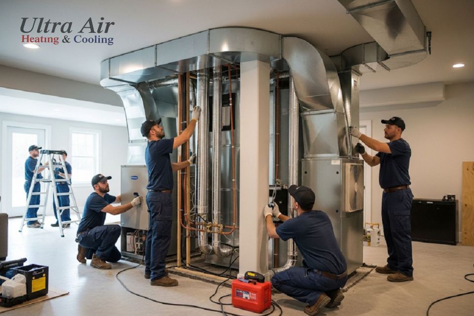 05. hvac installation raleigh north carolina