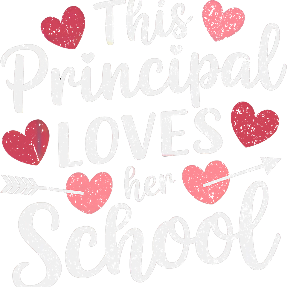 Profession   principal this principal loves school hearts