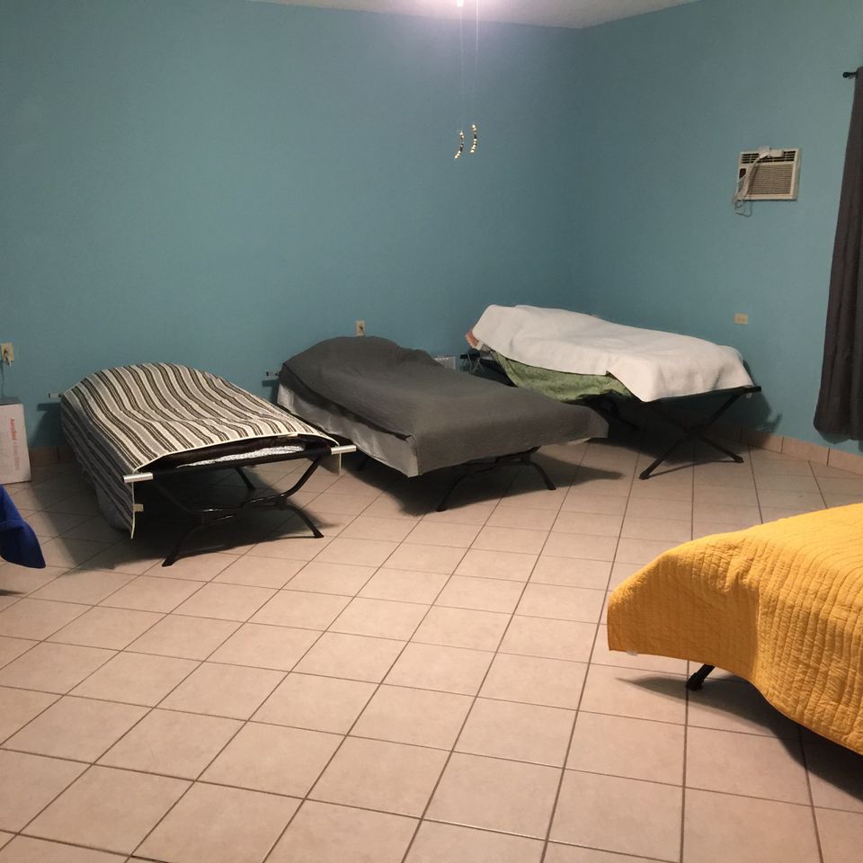 Bunk room