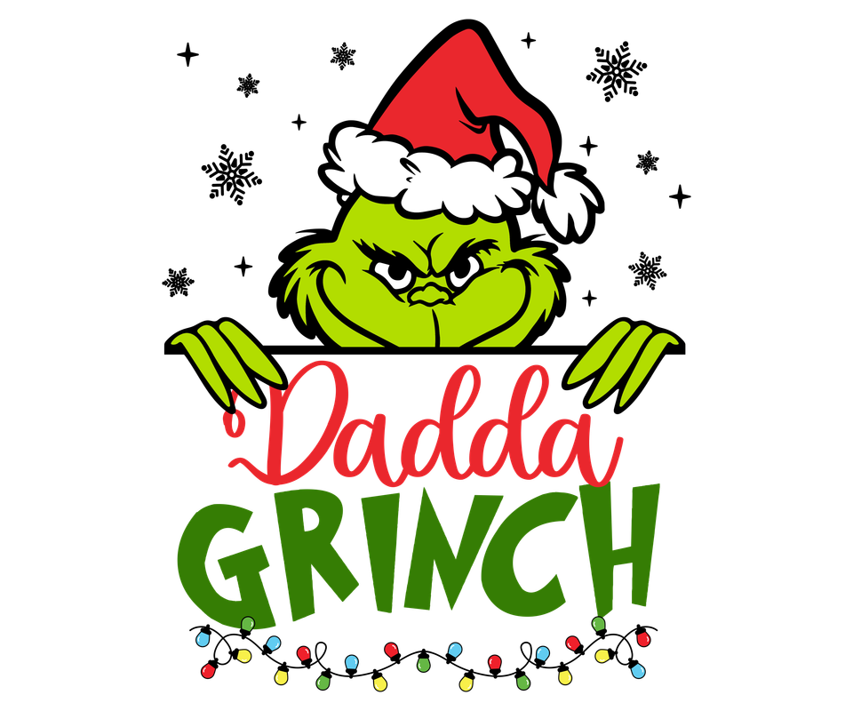 Seasons   christmas grinch dadda