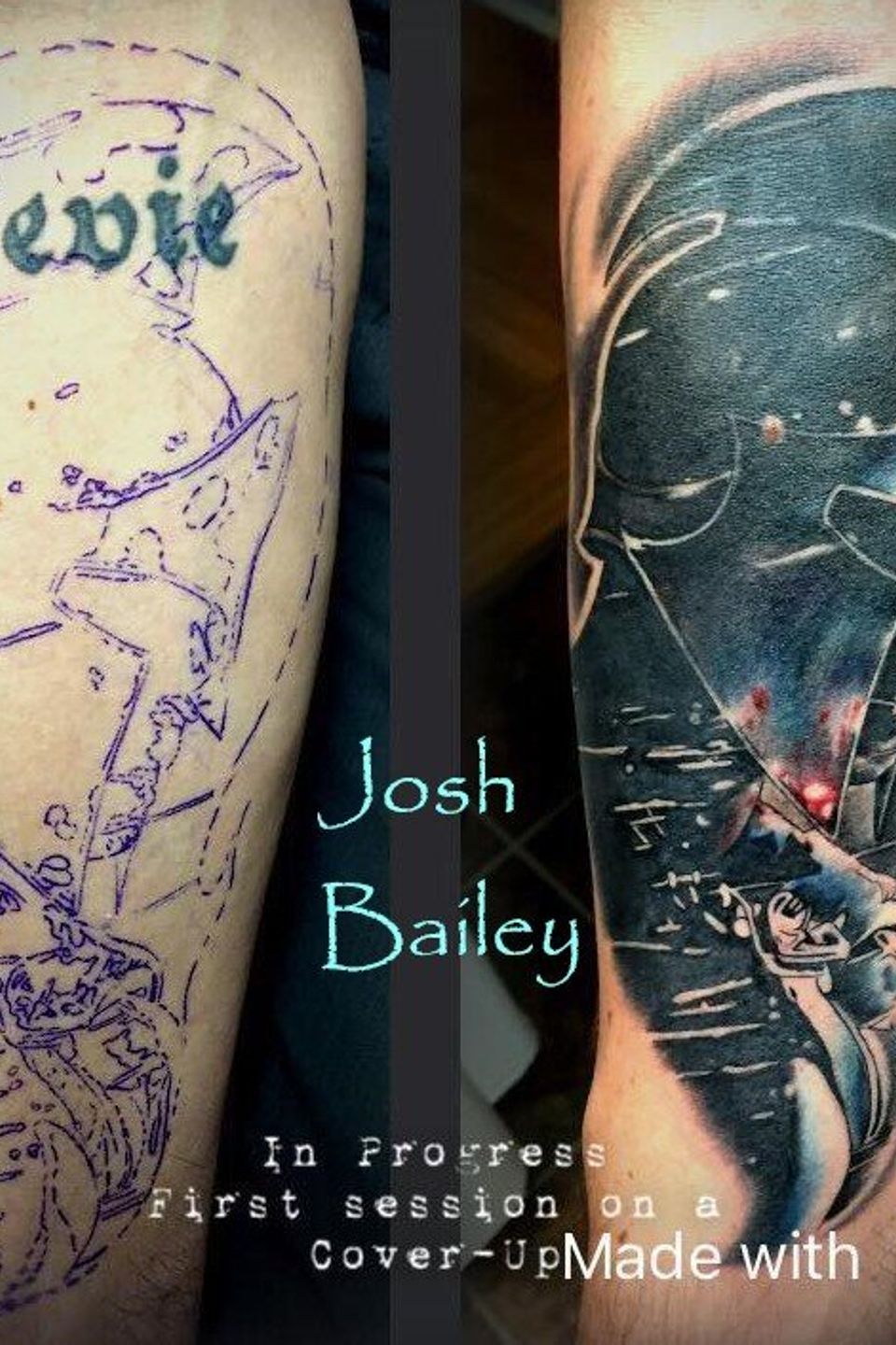 Josh spartan coverup