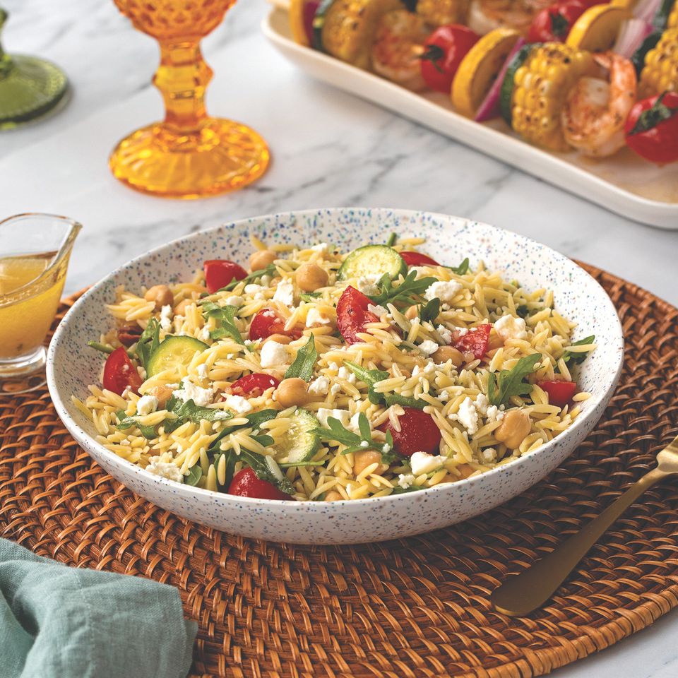 Orzo salad