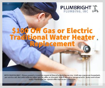 Plumbright   water heater special