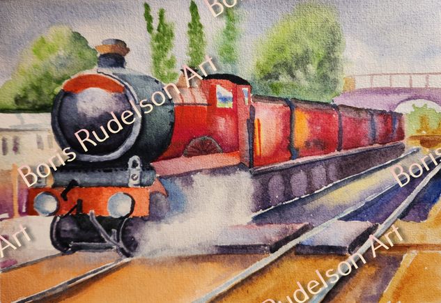 Steam train