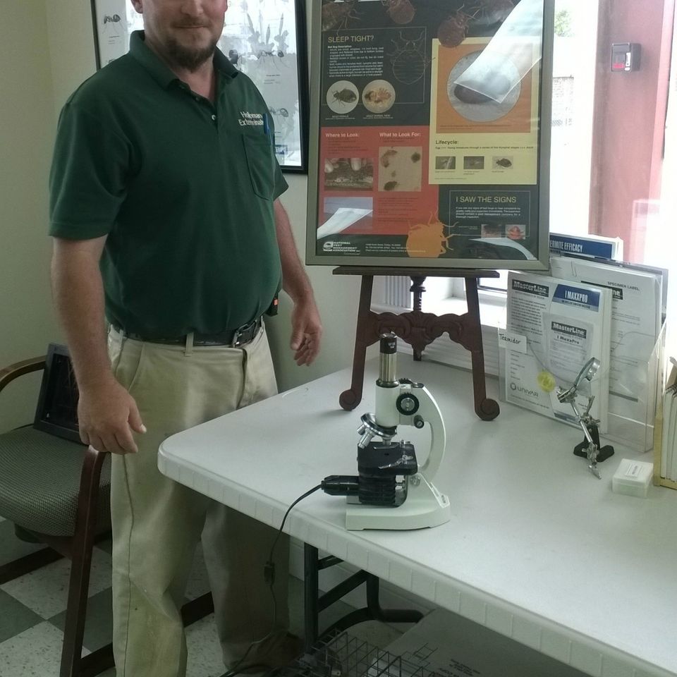 Holloman Exterminators, Pest Control, Termite Control, Harnett County Pest Control