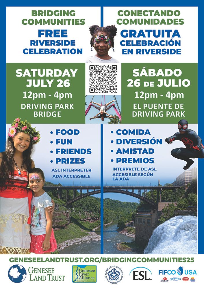 Bridging communities flyer 2025