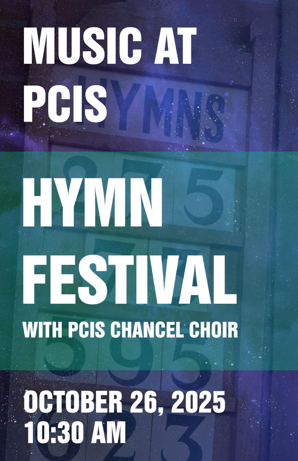 Hymn festival