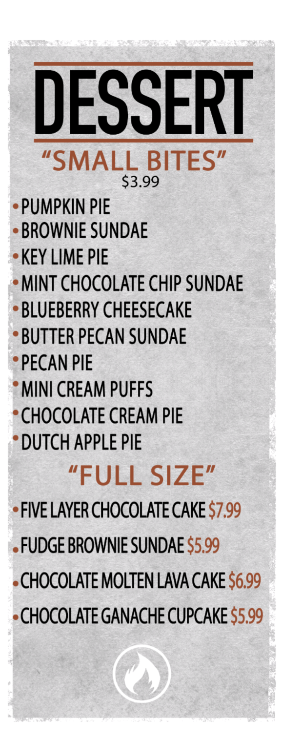 11 1 dessert