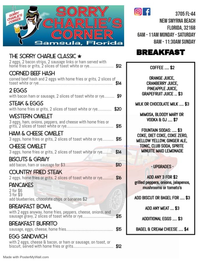 Breakfast 7.8.25