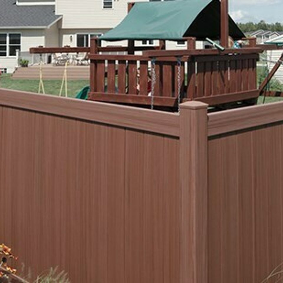 Lkn vinyl fence