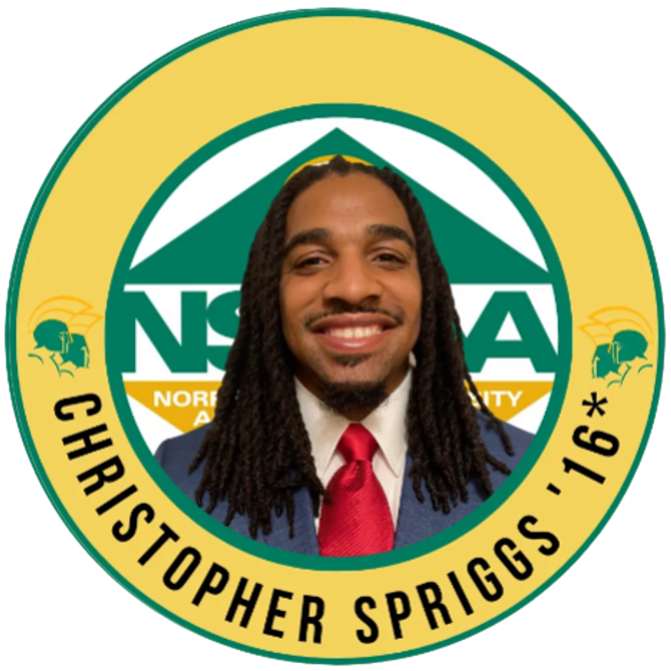 Christopher spriggs 16 1st vice president executive committee