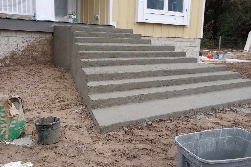 Concretearmystairs