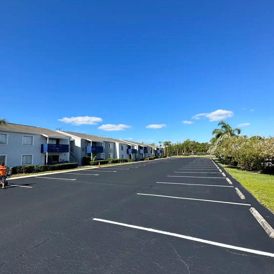 Melbourne fl asphalt paving 106