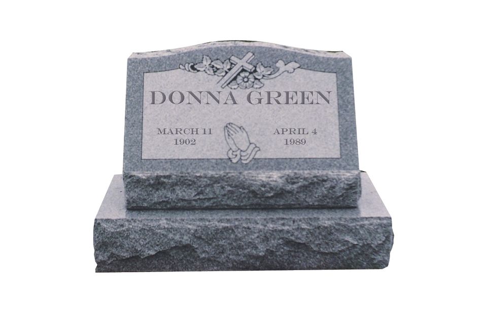 Donna green stone