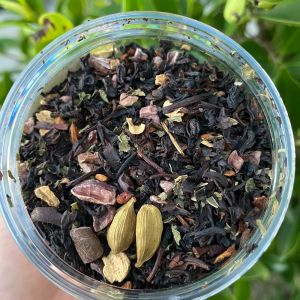 Cacao moroccan mint chai tea