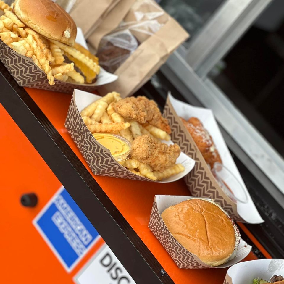 Order up food