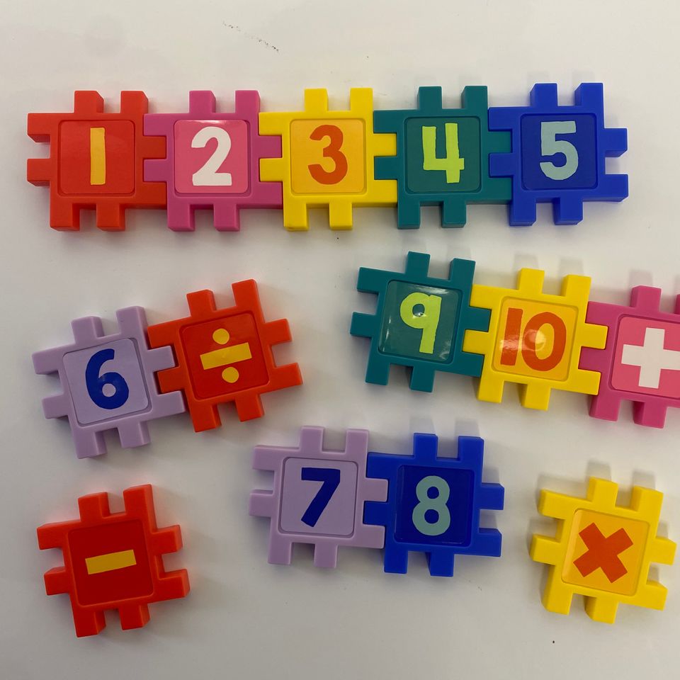 Number blocks
